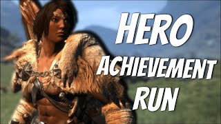 Getting the Hero Achievement before Dragons Dogma 2 [upl. by Atteselrahc]