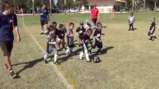 I9 Soccer 3 to 4 years old Tradewinds Park Game 4 [upl. by Orual]