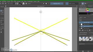 Total einfach perspektivisch zeichnen mit Krita [upl. by Arretahs420]