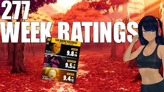 277  Week Ratings [upl. by Dualc]