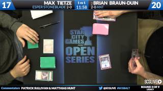 SCGBALT  Legacy  Round 3  Max Teitze vs Brian Braun Duin [upl. by Supple435]