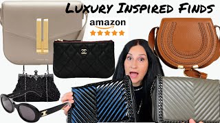 Amazon Luxury Inspired Finds amp Giveaway [upl. by Netsoj956]