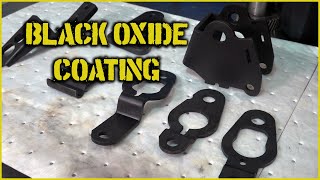 Black Oxide Coating Parts For Your Own Projects [upl. by Annmaria]