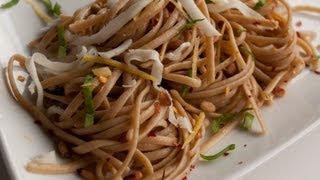 Linguine with Pignoli and Lemon by Chef Angela Carlino [upl. by Ching]