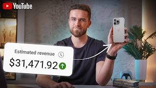 How I Made 31k With My iPhone 16 Review on YouTube [upl. by Lynch]