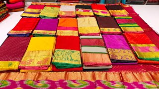 Banglore Wholesale Beautiful Reasonable Price Sarees CollectionSingle Courier Avl [upl. by Alby]