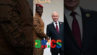 Le Faso candidat au BRICS 2024 en Russie [upl. by Corby397]