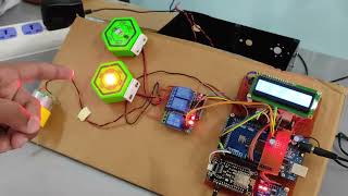 Energy Monitoring System using IOT Sept Month project ATLATAL TINKERING LAB GARHAKOTA [upl. by Kriss]