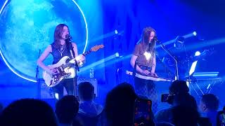 Larkin Poe  Preachin Blues  The Commonwealth Room  SLC UT 2142023 [upl. by Nellir]