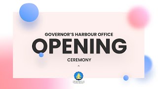 The Department of Inland Revenue  Eleuthera Office Opening Ceremony [upl. by Zimmer]