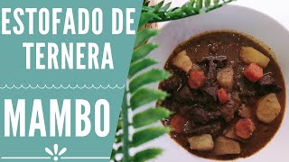 Estofado de ternera en Mambo Nueva versión RECETAS MAMBO CECOTEC [upl. by Bajaj]