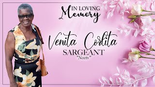 Celebrating the Life of Venita Corlita Sargeant [upl. by Tica377]