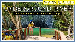 DAY 2  PUERTO PRINCESA UNDERGROUND RIVER  10DAY PALAWAN ADVENTURE PPS  EL NIDO  CORON 🇵🇭 4K [upl. by Cointon]