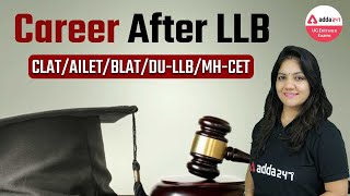 Career After LLB  Carrer Options after LLB  CLAT  AILET  BLAT [upl. by Dream]