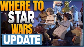 How To Start NEW STAR WARS Update In LEGO Fortnite [upl. by Melba]