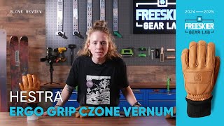 2025 Hestra Ergo Grip CZone Vernum Review  Why does Hestra use cork [upl. by Richia40]