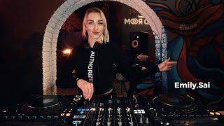 EmilySai  Live  DJanesnet Sound Room Studio Batumi Melodic Techno amp Progressive House Mix 2024 [upl. by Kries]