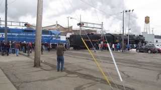 Pere Marquette 1225 in Owosso MI on 3152014 [upl. by Millie]