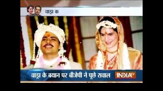 Robert Vadra Says Didnt Need Priyanka Gandhi to Enhance My Life [upl. by Eenolem]