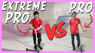 INSANE GAME OF SCOOT  EXTREME PRO VS PRO [upl. by Arikahc616]