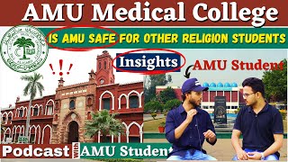 AMU Medical College Aligarh  AMU Medical Student Review  Jawaharlal Nehru Medical College  Campus [upl. by Lorain]