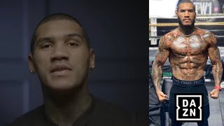 Conor Benn Reacts to his Fight getting CANCELLED due to CHEATING by taking PEDs vs Chris Eubank Jr [upl. by Xad]