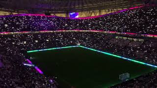 Qatar World Cup 2022 Half time entertainment  Coldplay A sky full of stars  Argentina vs Mexico [upl. by Sgninnej]