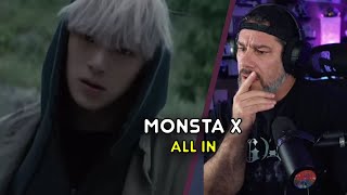 Director Reacts  MONSTA X  ALL IN MV [upl. by Ellehcal510]