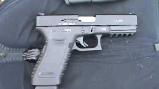 22lr Conversion kit for a Glock 21 made by Advantage Arms [upl. by Llevel590]