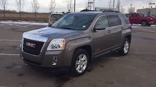 2012 GMC Terrain SLE Review [upl. by Bakemeier293]