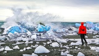 South Coast and Jökulsárlón Glacier Lagoon Tour in Iceland [upl. by Yenattirb]