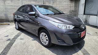 Toyota Yaris 2019 15 Core Sedan Mt Gris Metalico [upl. by Uuge]