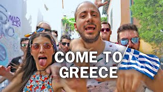 COME TO GREECE [upl. by Atworth]