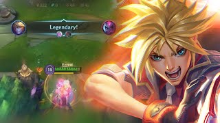 EZREAL 01 TO LEGENDARY IN SEASON 11  WILD RIFT [upl. by Merri]