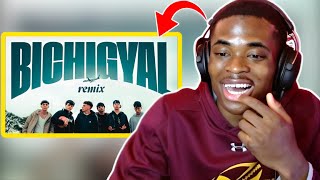 Canadian Reacts To BICHIGYAL REMIX [upl. by Etnud136]