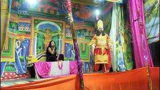 Dashrath kaikeyi samvad Shri Shiv Ramleela Samiti Bhusaudi Jaunpur [upl. by Brigg848]