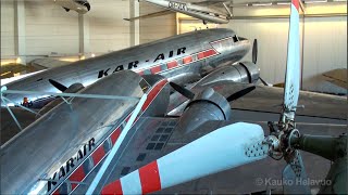 FINNISH AVIATION MUSEUM Finland â€¢ Suomen Ilmailumuseo HelsinkiVantaa HD1080p [upl. by Anidan]