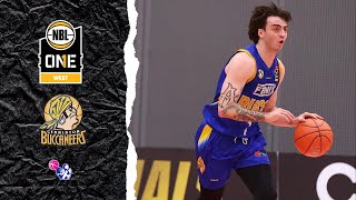 Malik Meunier Highlights 202223  Australia NBL One  Geraldton Buccaneers [upl. by Hadnama]