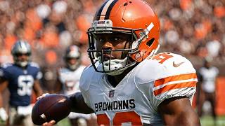 Browns Cedric Tillman said going up against the Browns secondary has helped him immensely [upl. by Mora633]