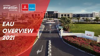 Emirates Aviation University Overview 2021 [upl. by Fisuoy]