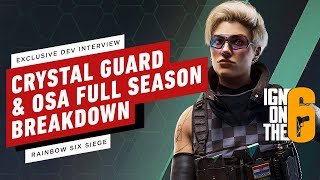 Rainbow Six Siege Crystal Guard amp New Operator Osa Full Season Breakdown [upl. by Vachell]