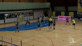 Verslag Vlaamse finale J16 met Merksem vs HUBO Handbal [upl. by Flavia]