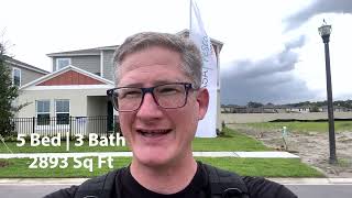 Experience Luxury Living Casa Frescas Catalina Model Home Tour in Hawkstone Lithia Florida [upl. by Godiva]