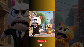 cat story cat shorts ai cartoon shortsfeed [upl. by Kasey]