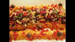 Thanksgiving Salad  Super Easy And Seasonal  Vaidyaji Priyanka  AUMcuisine [upl. by Bessie]