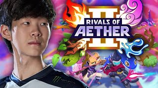 Pro Smash Player Plays Rivals of Aether 2 [upl. by Adnaw]