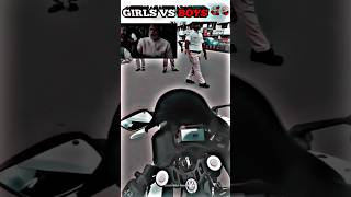 DONT MISS THE END 🤘😂❤motovlog bikeridergirl riders boysattitudestatus girl zx10r shorts [upl. by Coh]