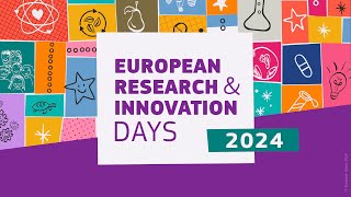 European RampI Days 2024 The AUEU Innovation Agenda [upl. by Aniham]