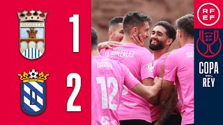 Resumen  Copa del Rey  Náxara CD 12 UD Melilla  Primera Eliminatoria [upl. by Prussian383]