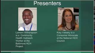 Webinar Community Health Worker Guide [upl. by Eirrem629]